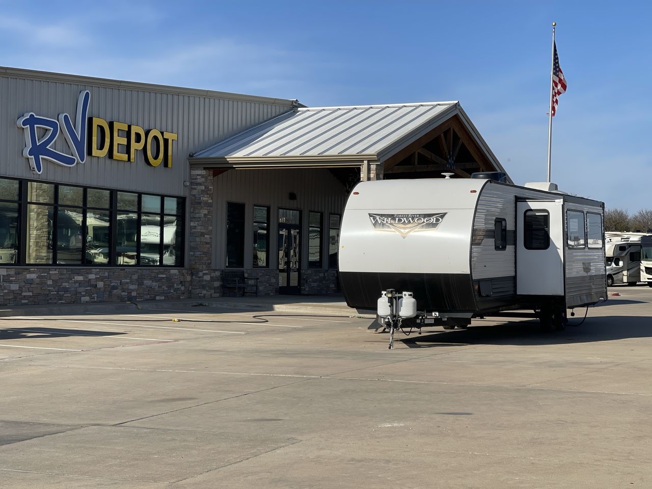 2021 FOREST RIVER WILDWOOD 37BHSS2Q