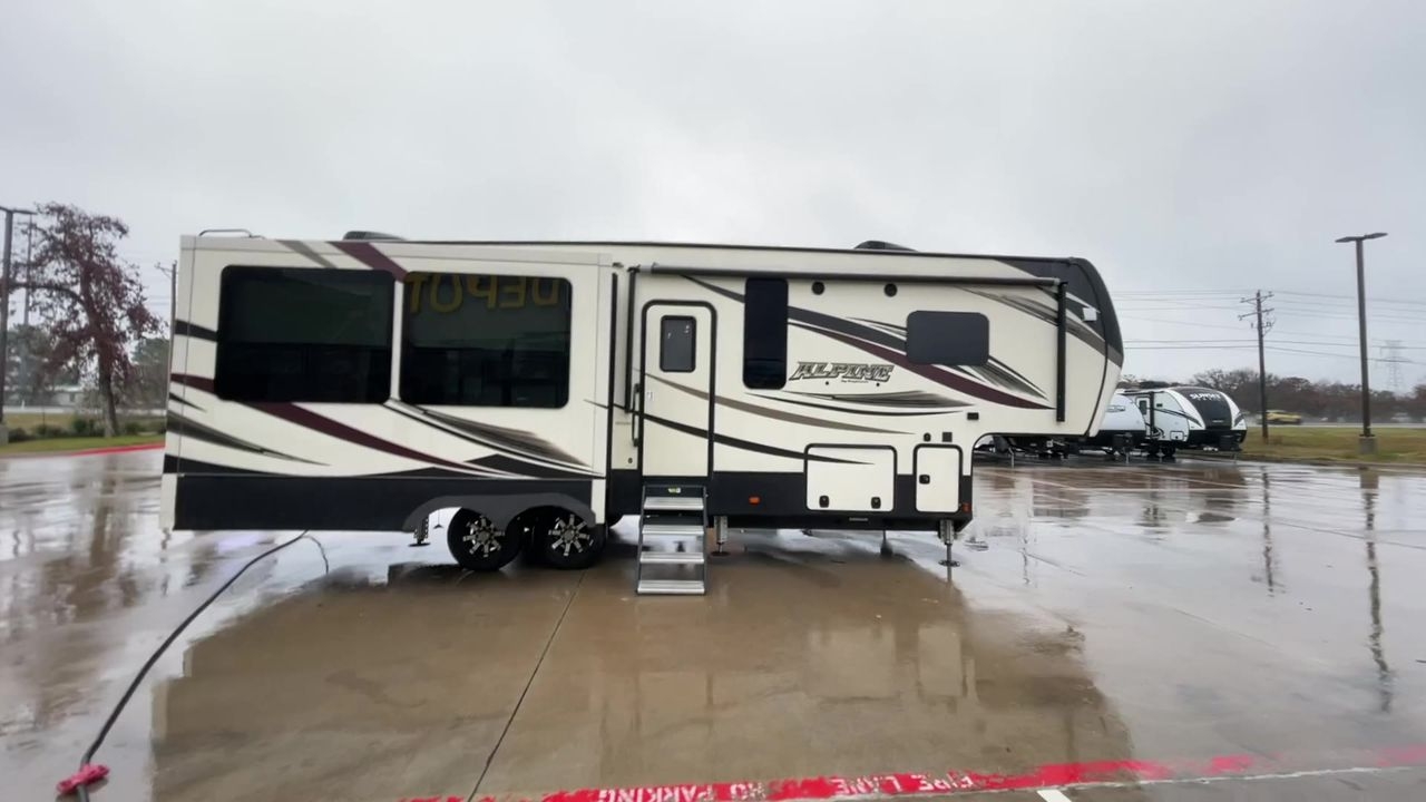 2018 KEYSTONE ALPINE 3011RE