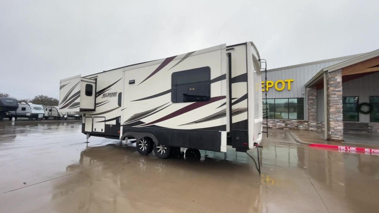 2018 KEYSTONE ALPINE 3011RE