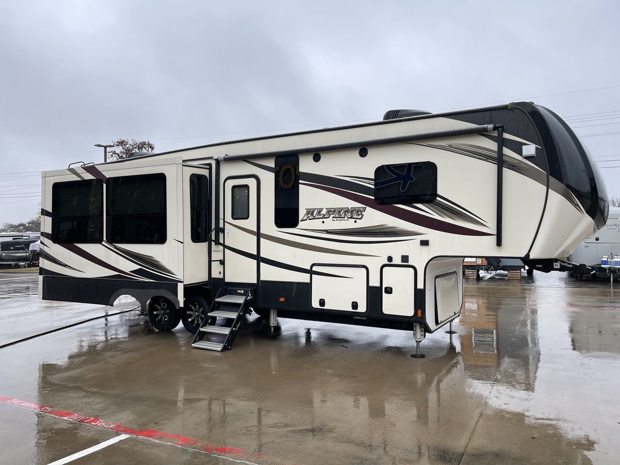 2018 KEYSTONE ALPINE 3011RE