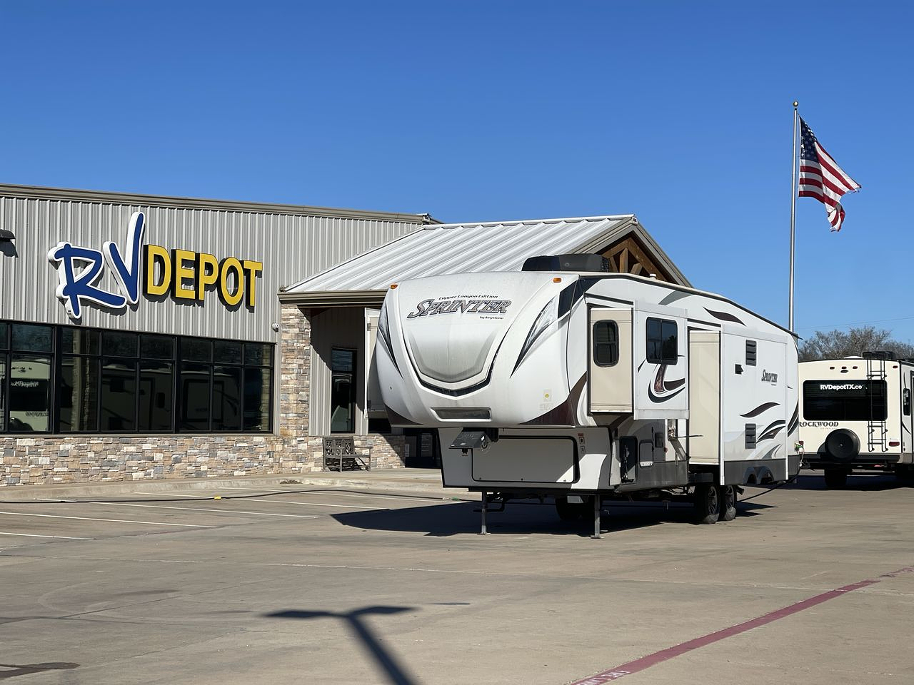 2014 KEYSTONE SPRINTER 333FWFLS