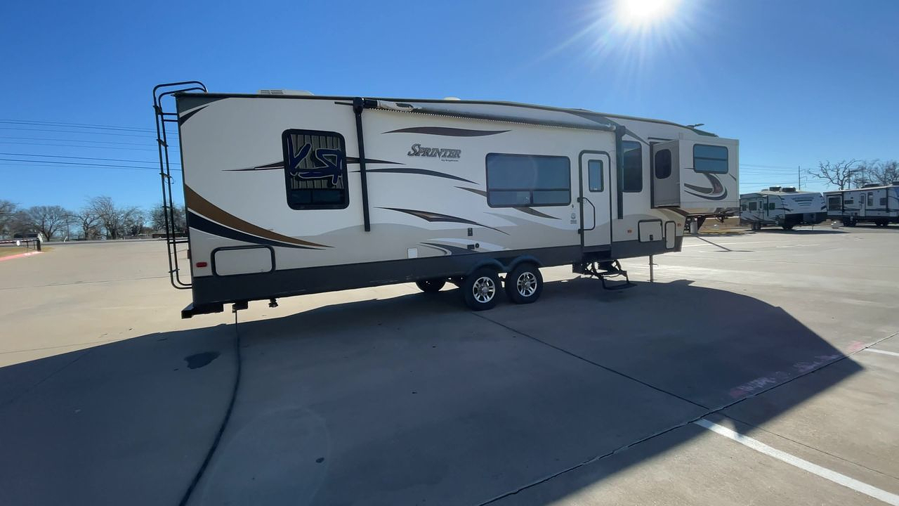 2014 KEYSTONE SPRINTER 333FWFLS