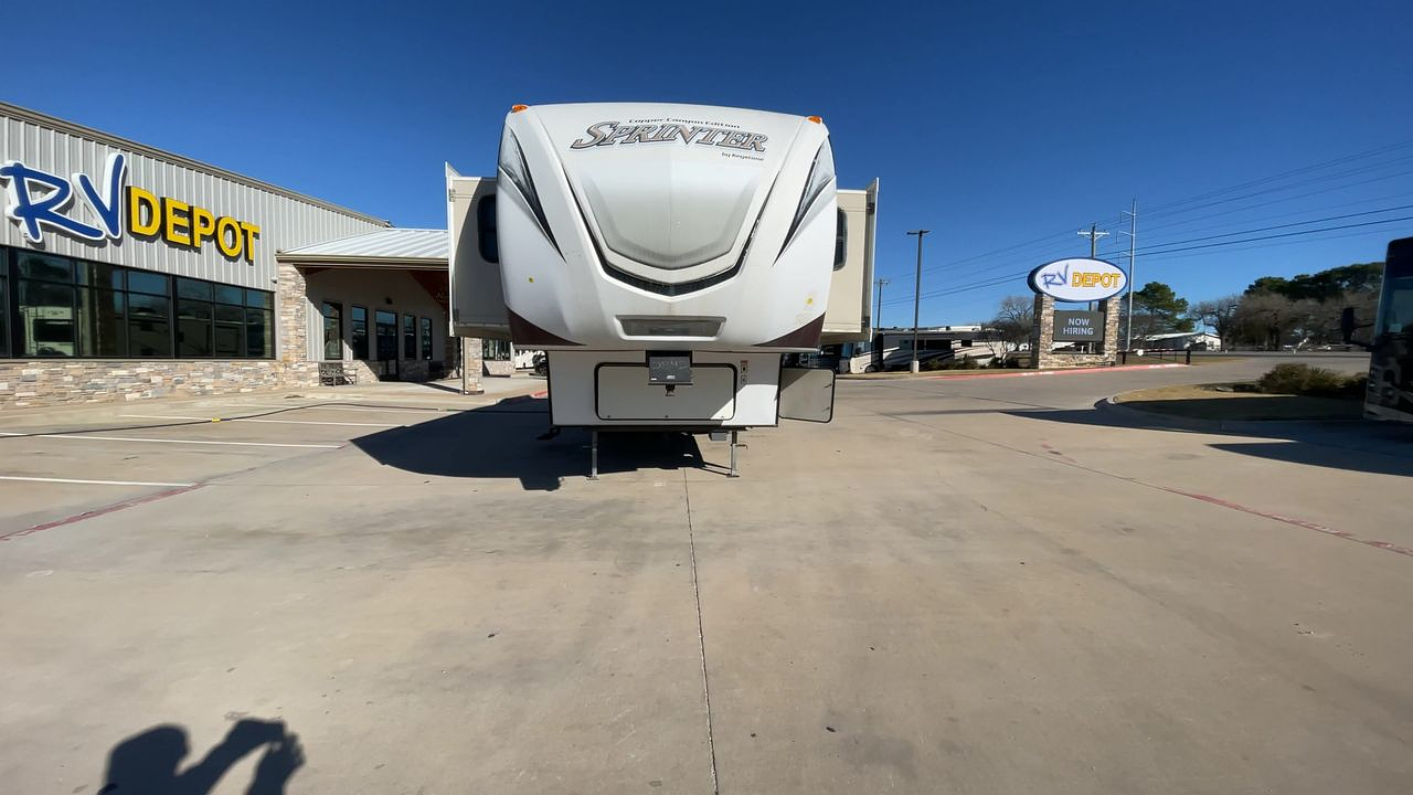 2014 KEYSTONE SPRINTER 333FWFLS