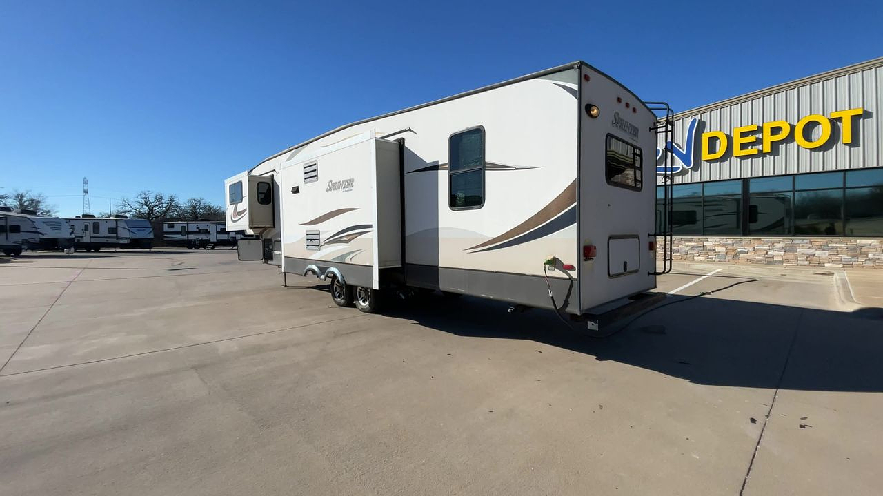 2014 KEYSTONE SPRINTER 333FWFLS