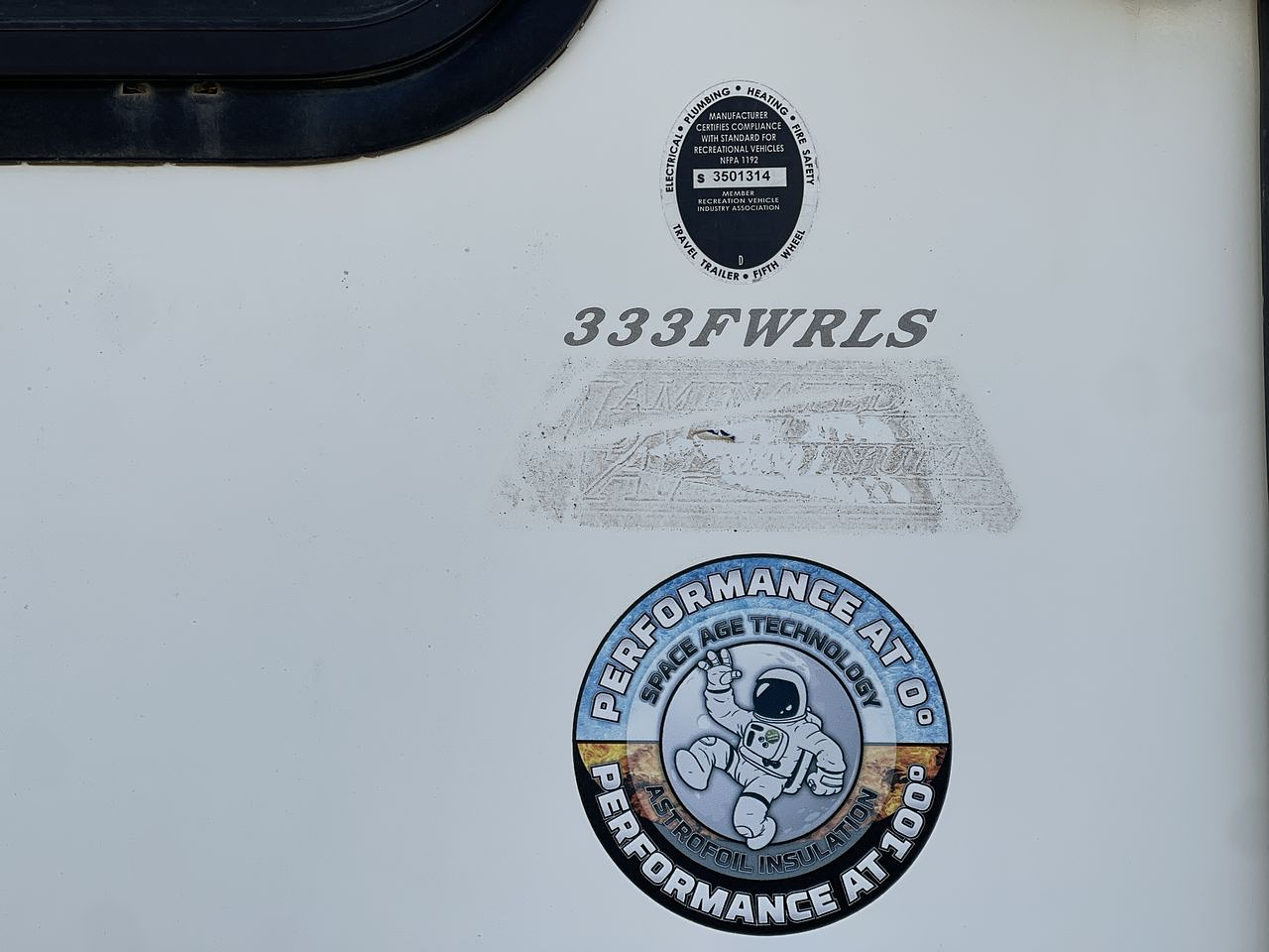 2014 KEYSTONE SPRINTER 333FWFLS