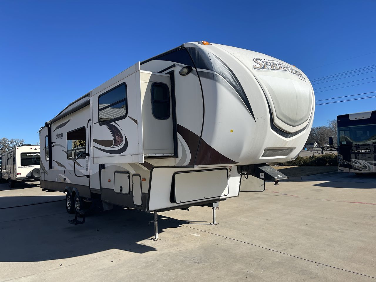 2014 KEYSTONE SPRINTER 333FWFLS