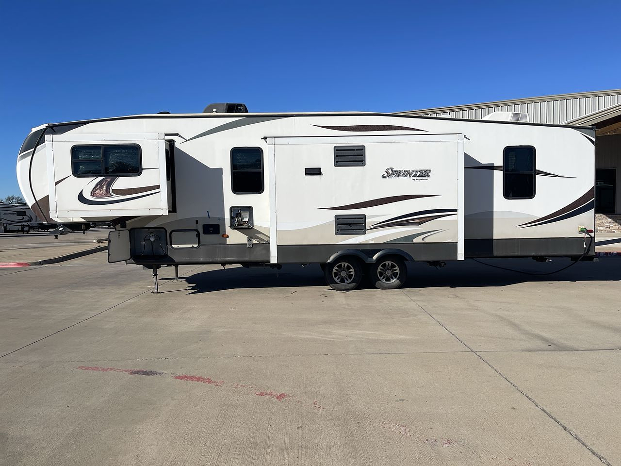 2014 KEYSTONE SPRINTER 333FWFLS