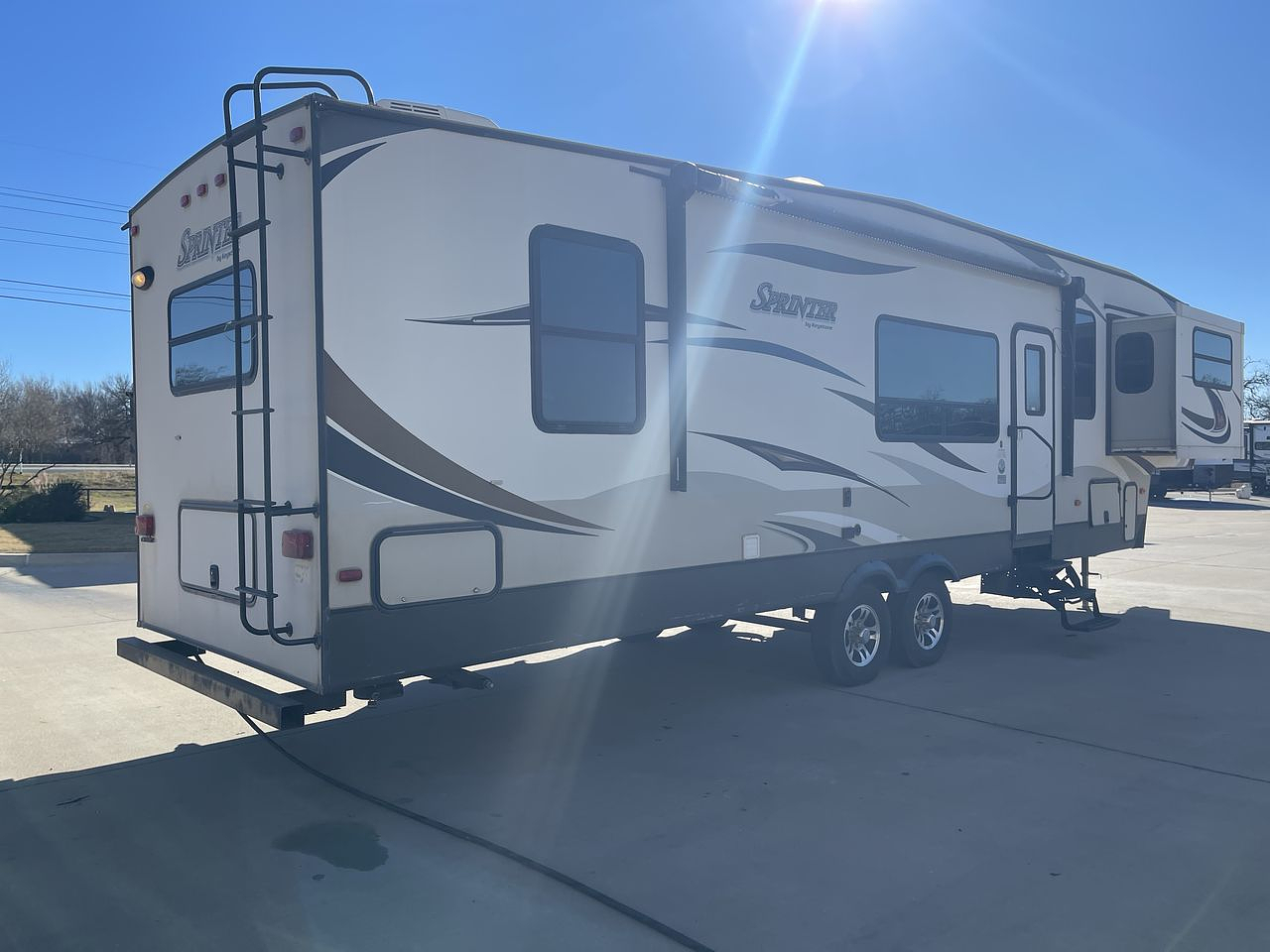 2014 KEYSTONE SPRINTER 333FWFLS