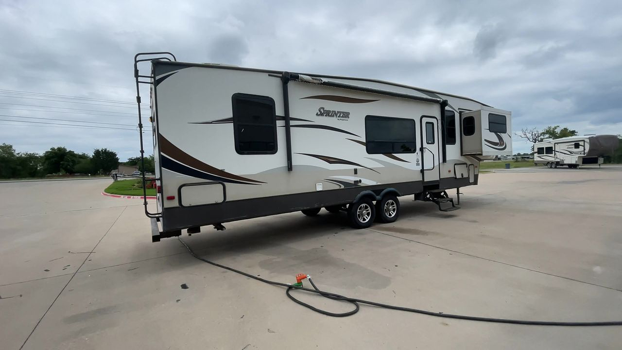 2014 KEYSTONE SPRINTER 333FWFLS