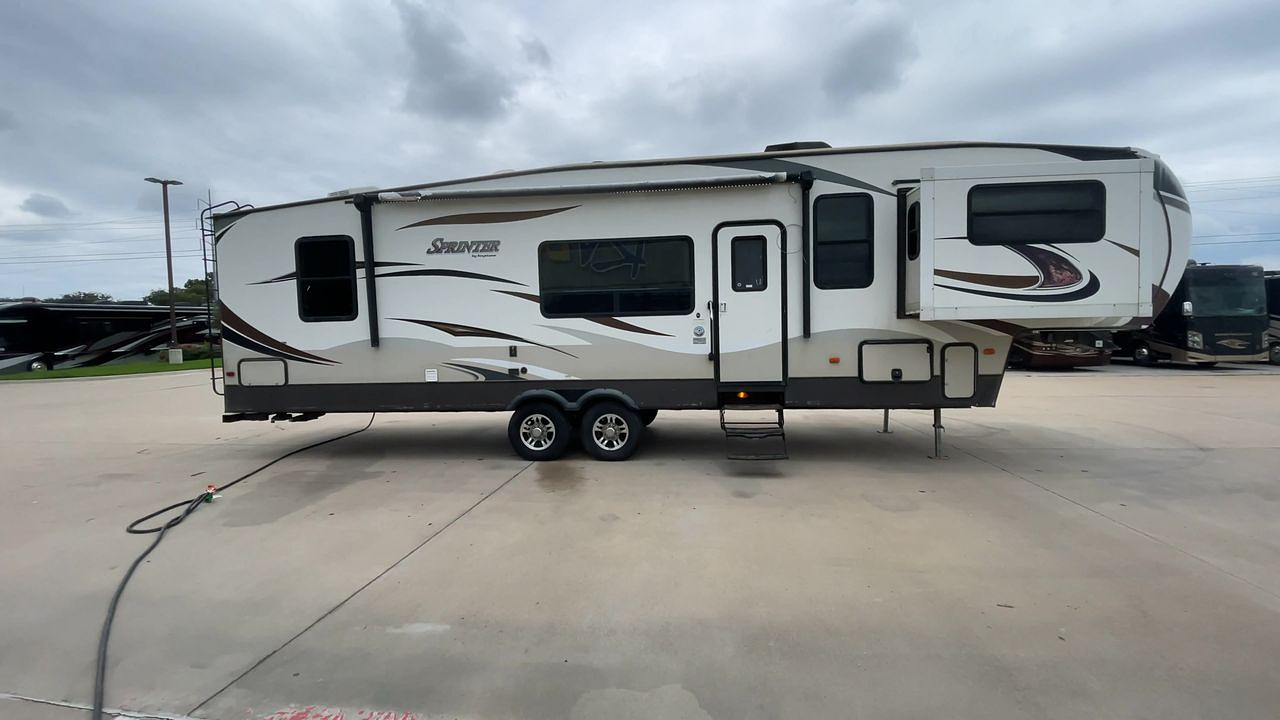 2014 KEYSTONE SPRINTER 333FWFLS