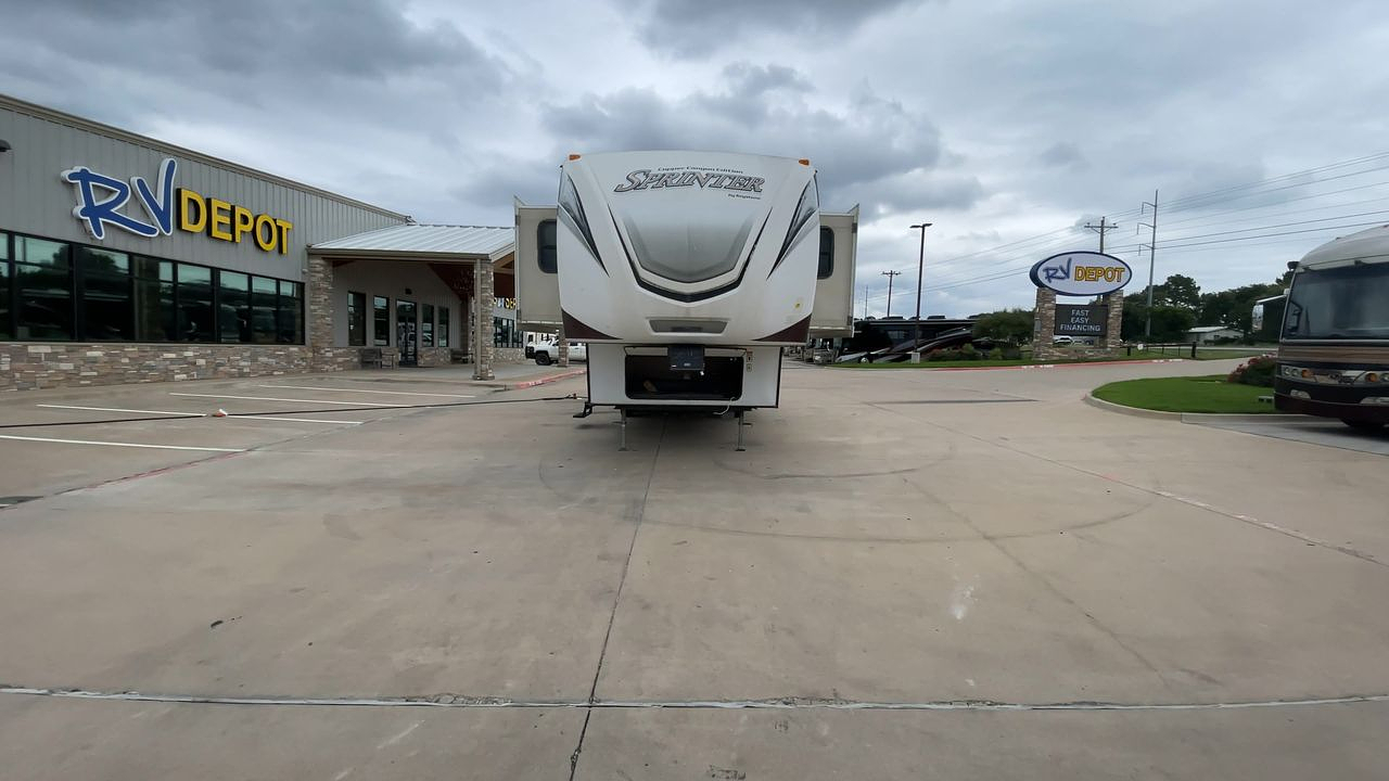 2014 KEYSTONE SPRINTER 333FWFLS