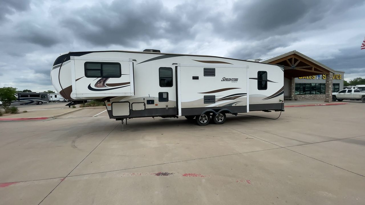 2014 KEYSTONE SPRINTER 333FWFLS