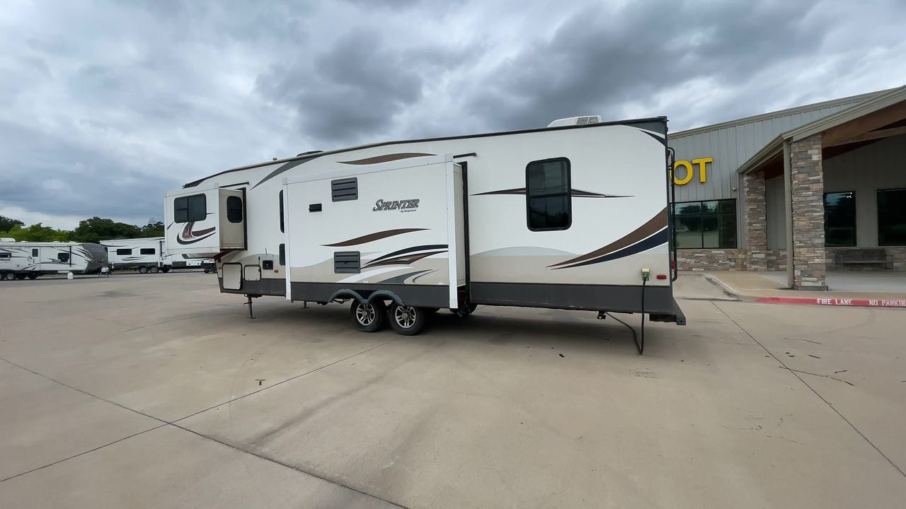 2014 KEYSTONE SPRINTER 333FWFLS