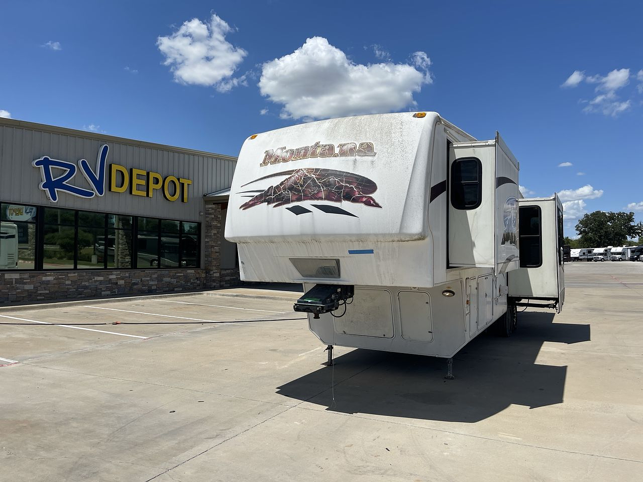 2009 KEYSTONE MONTANA 3585SA