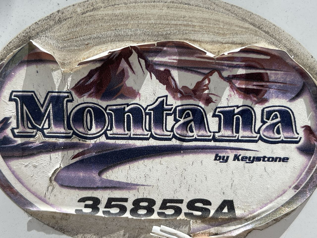 2009 KEYSTONE MONTANA 3585SA