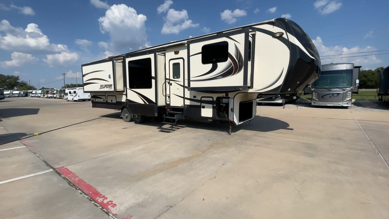 2014 KEYSTONE ALPINE 3620FL