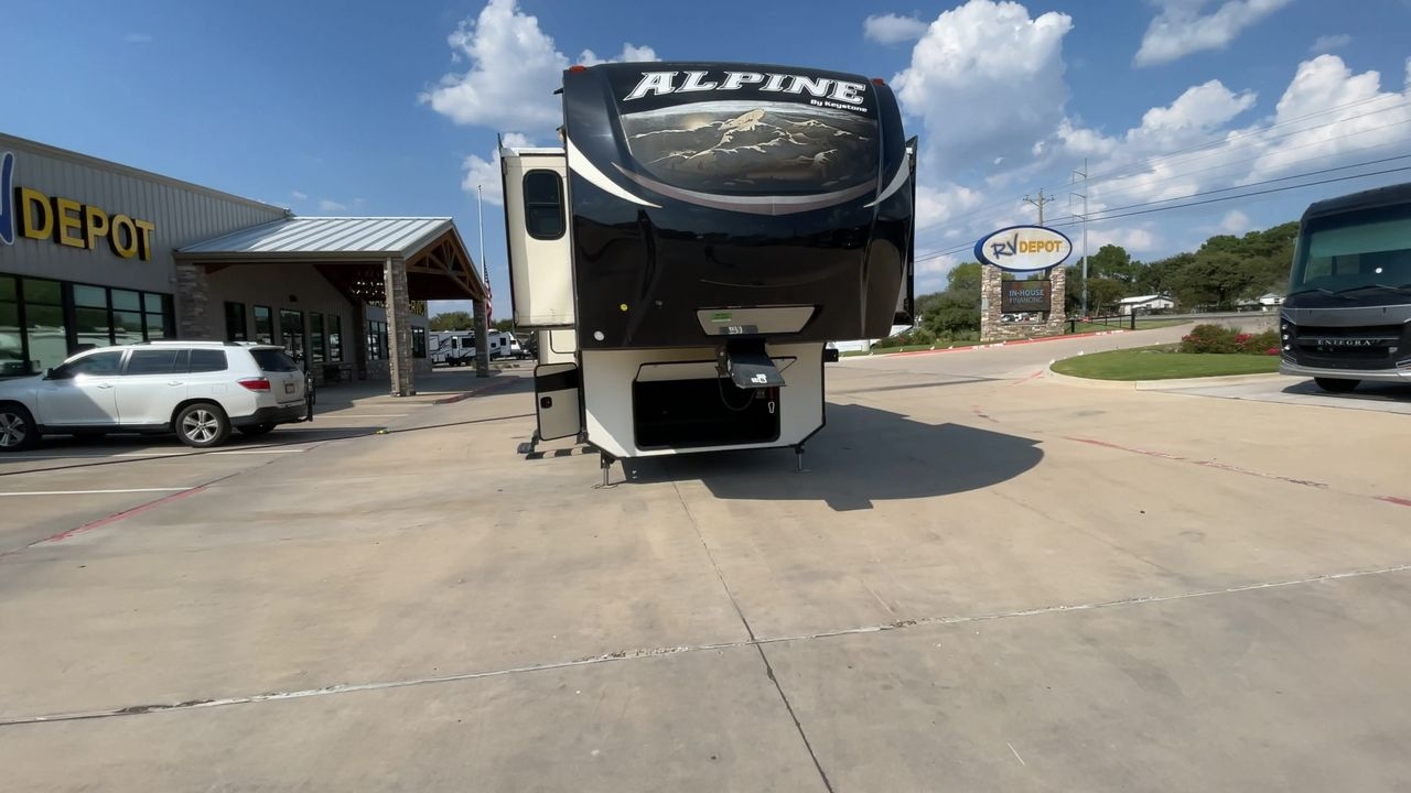 2014 KEYSTONE ALPINE 3620FL