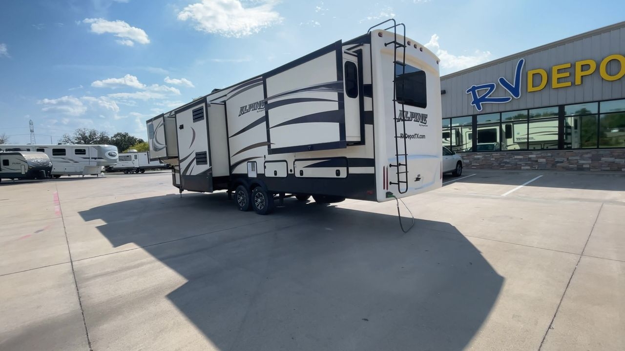 2014 KEYSTONE ALPINE 3620FL