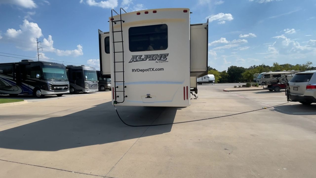 2014 KEYSTONE ALPINE 3620FL