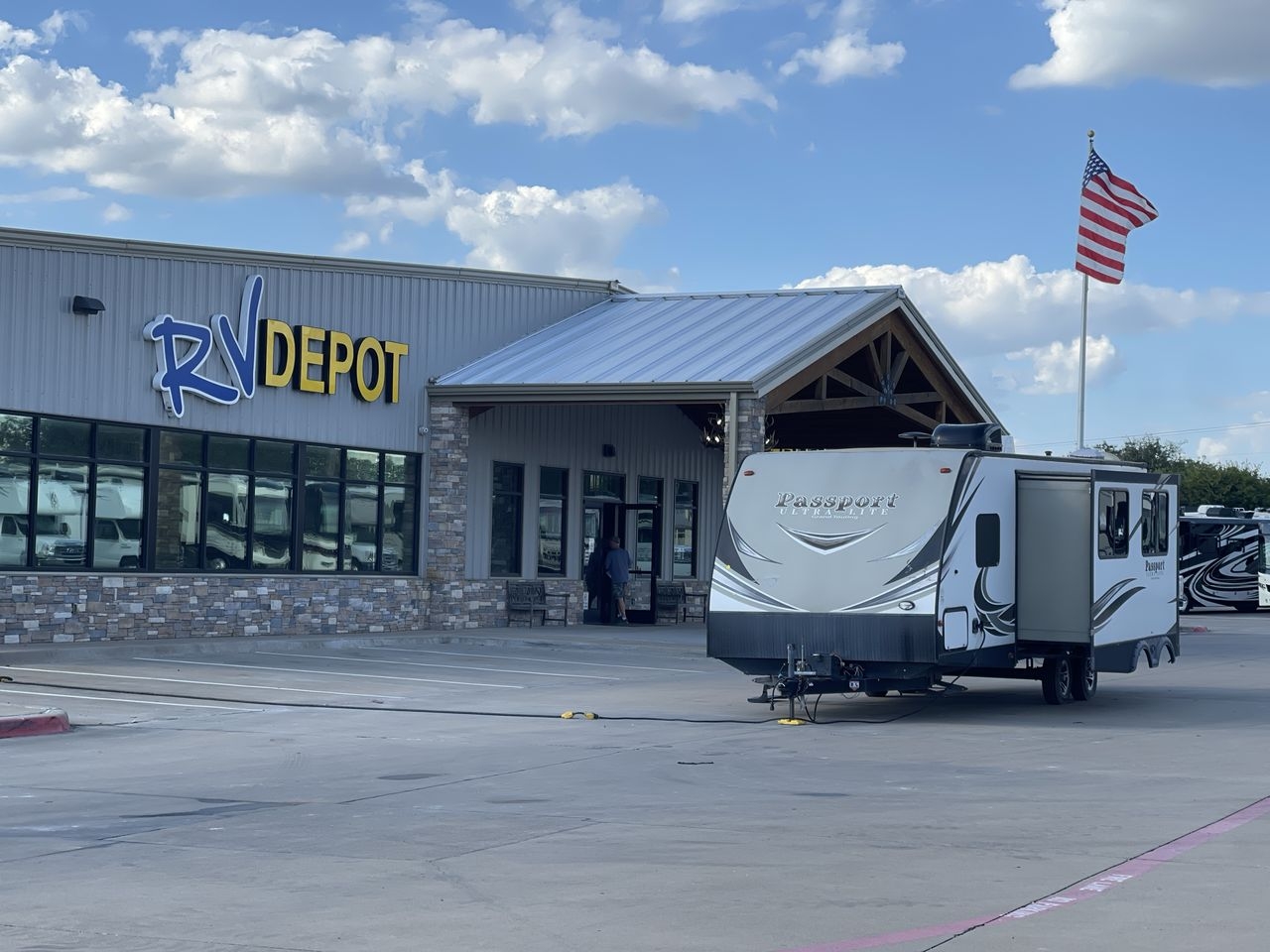 2018 KEYSTONE PASSPORT 2670BH