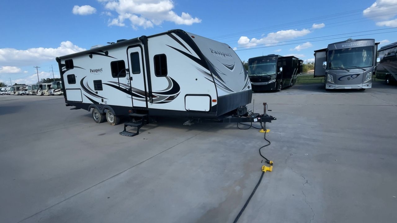 2018 KEYSTONE PASSPORT 2670BH