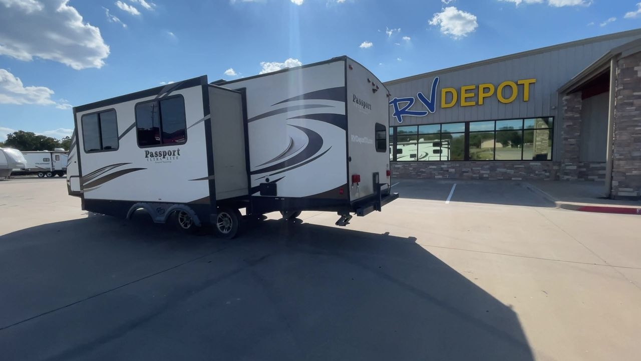 2018 KEYSTONE PASSPORT 2670BH