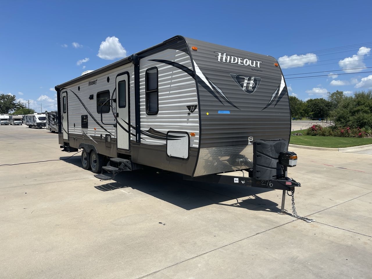 2015 KEYSTONE HIDEOUT 28BHS