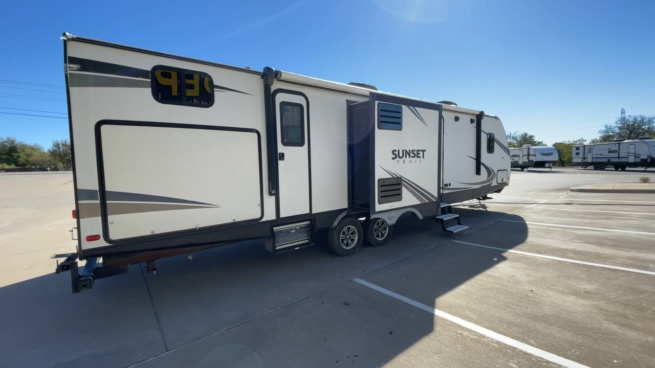 2018 KEYSTONE SUNSET TRAIL 331BH