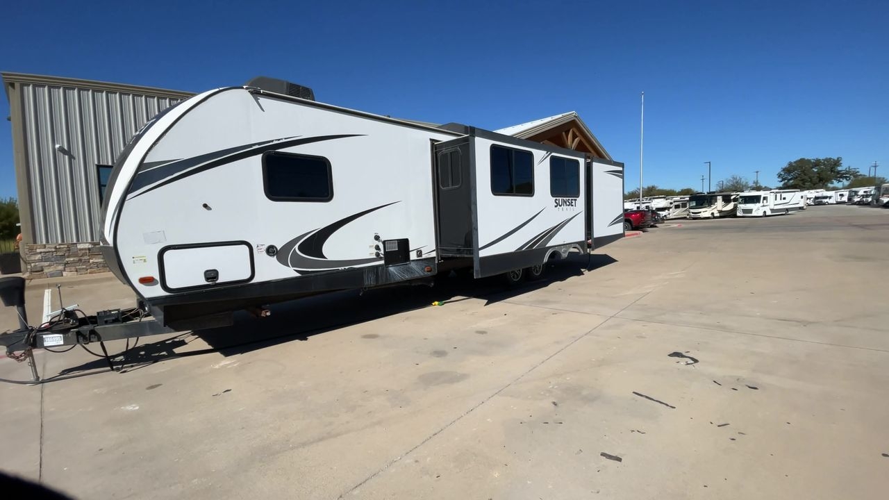 2018 KEYSTONE SUNSET TRAIL 331BH