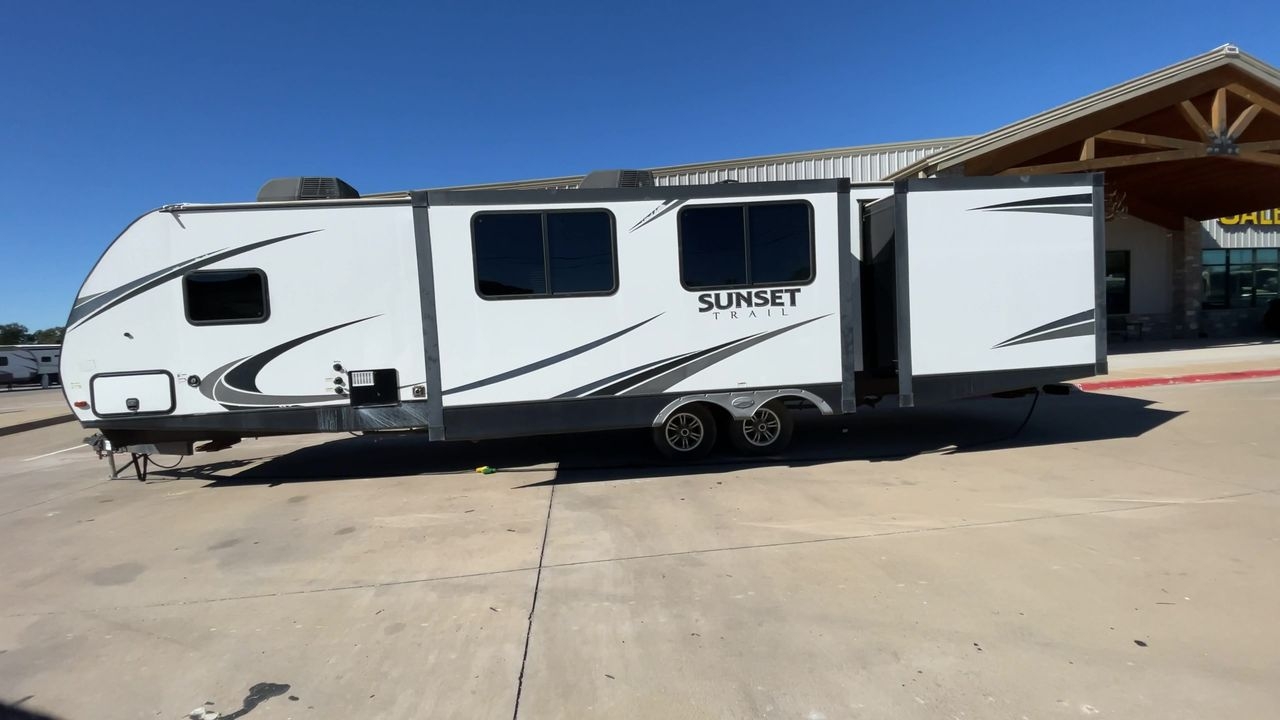 2018 KEYSTONE SUNSET TRAIL 331BH