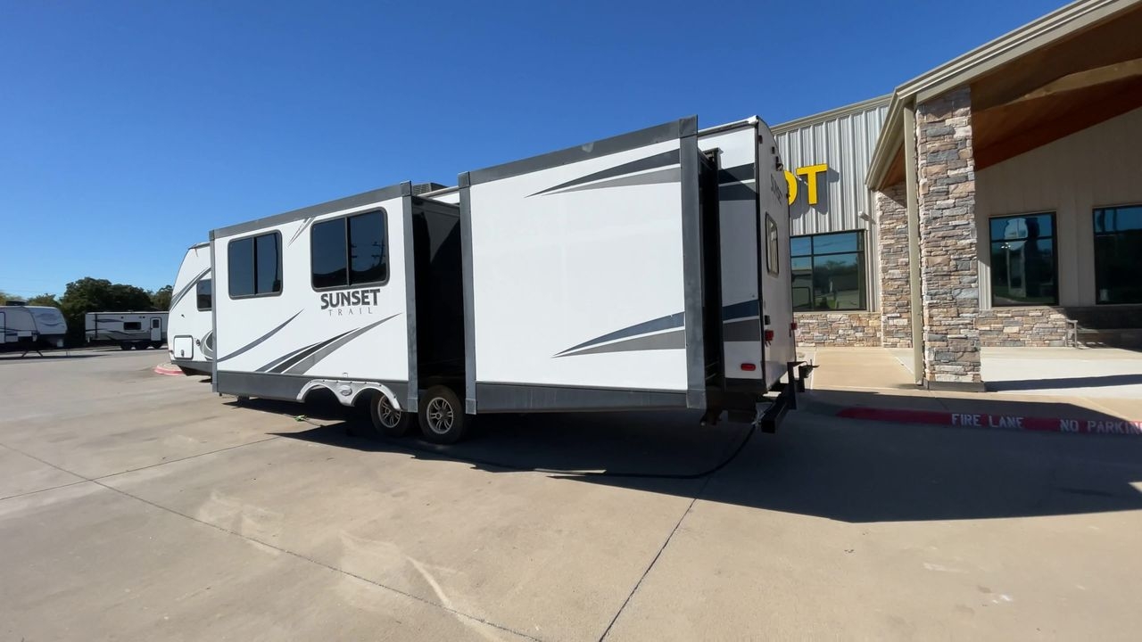 2018 KEYSTONE SUNSET TRAIL 331BH