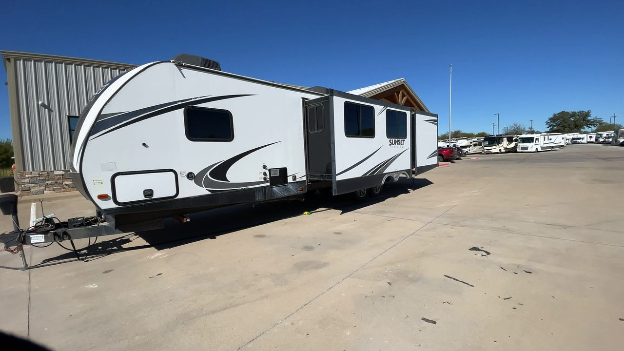 2018 KEYSTONE SUNSET TRAIL 331BH