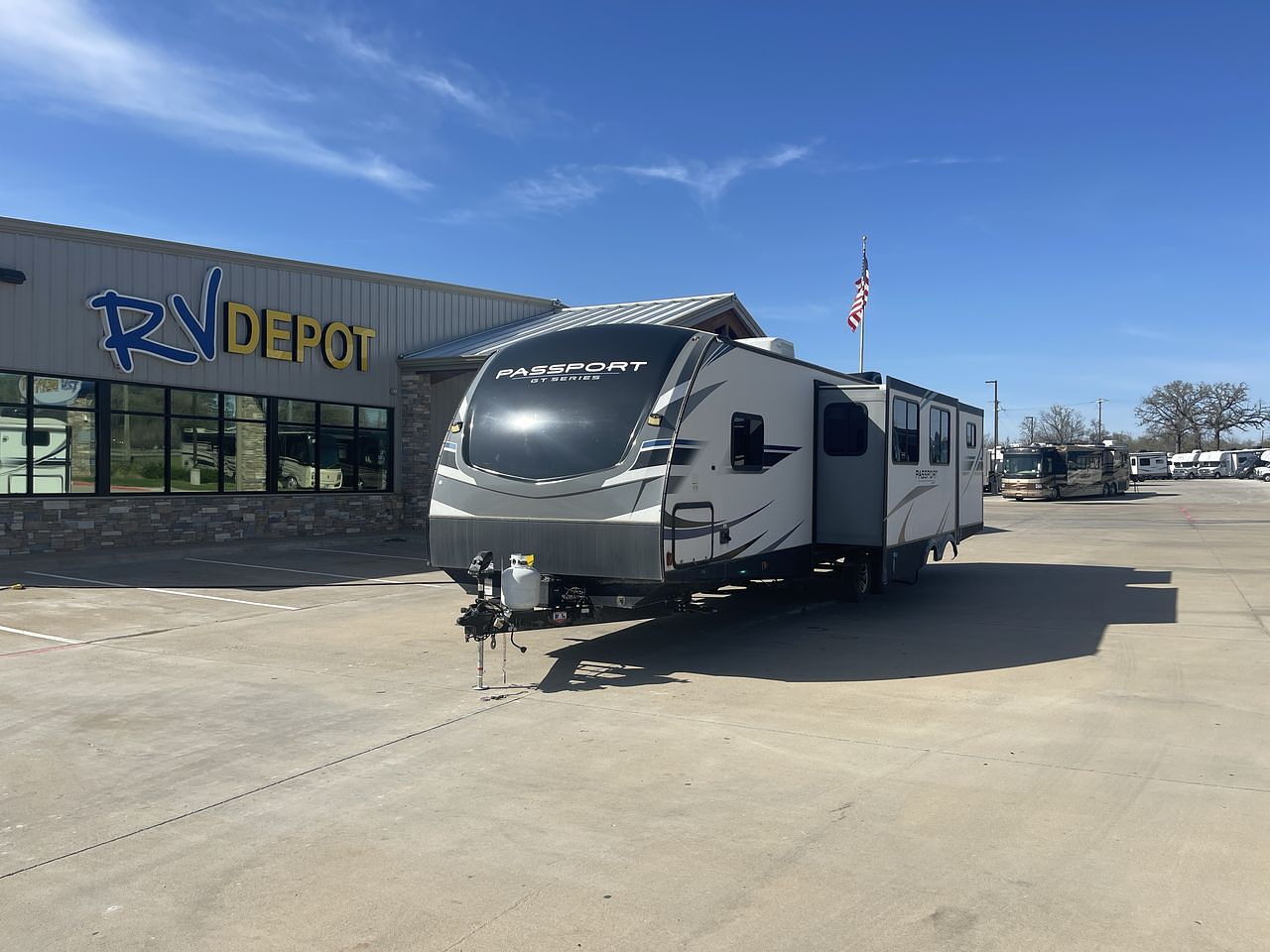 2019 KEYSTONE PASSPORT 3351BH