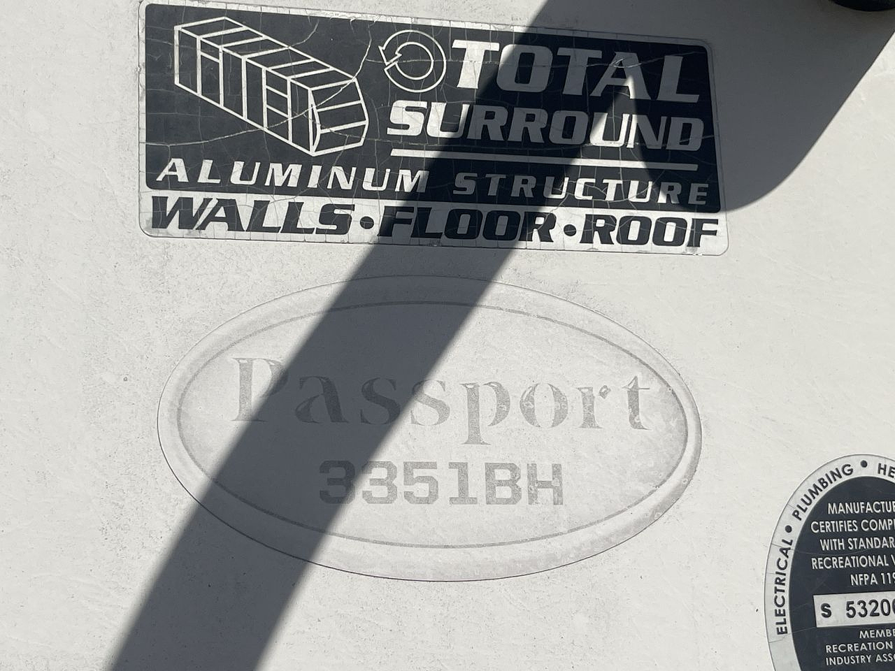 2019 KEYSTONE PASSPORT 3351BH