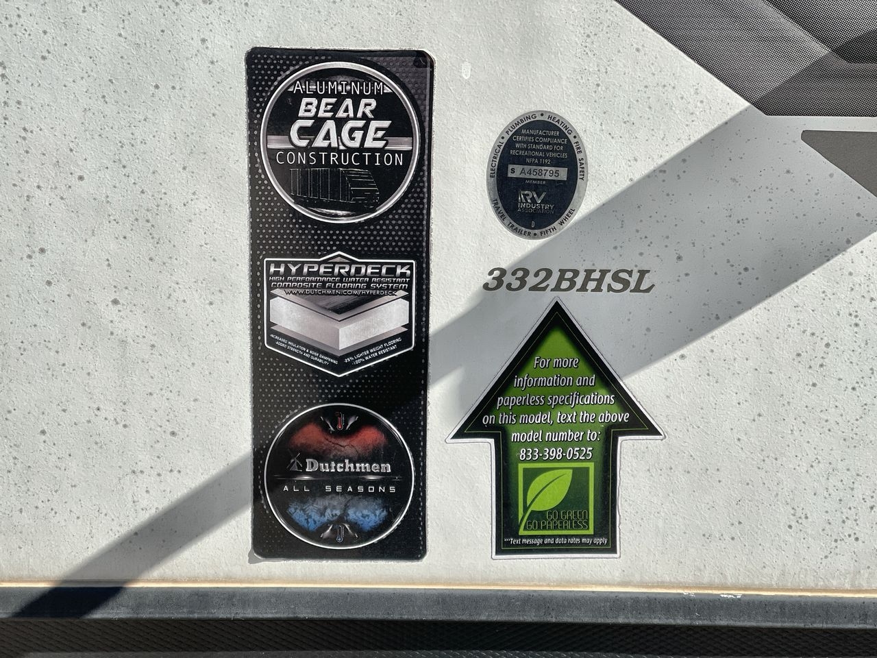 2022 KEYSTONE KODIAK 332BHSL