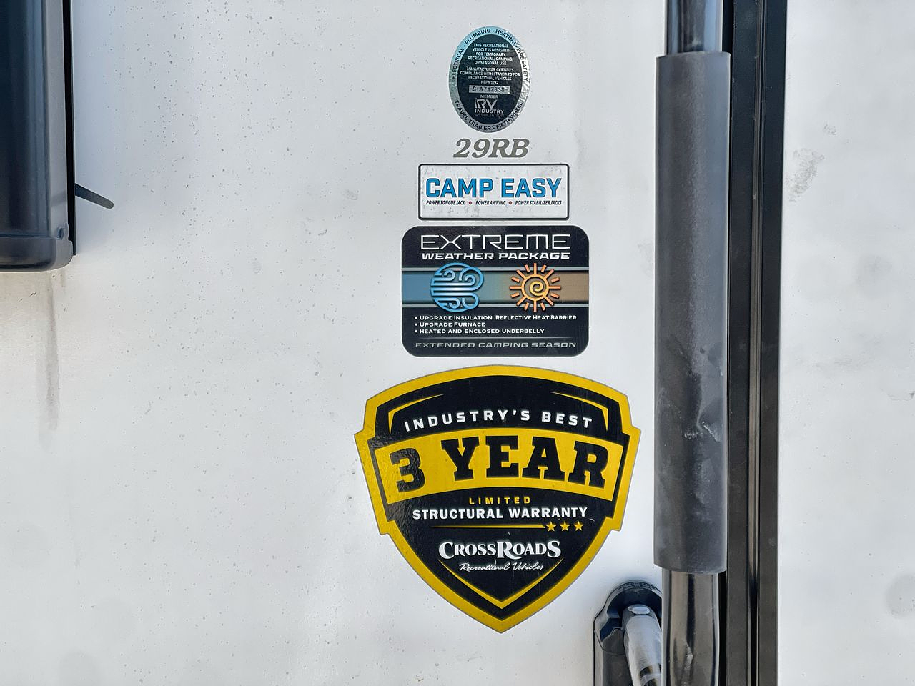 2023 CROSSROADS VOLANTE 29RB