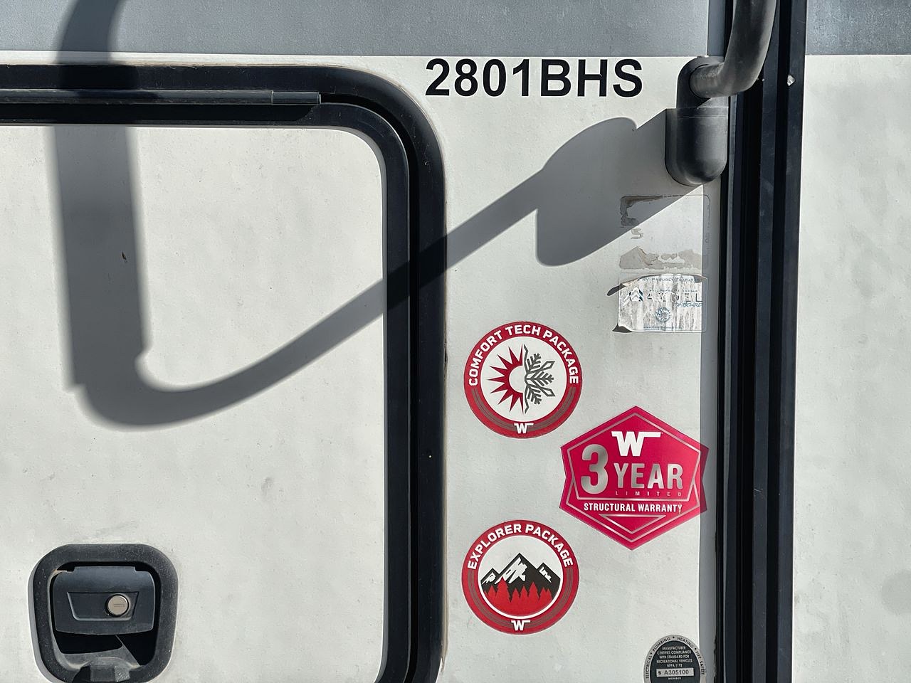 2022 WINNEBAGO MINNIE WINNIE 2801BH