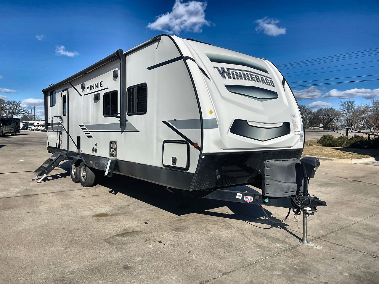 2022 WINNEBAGO MINNIE WINNIE 2801BH