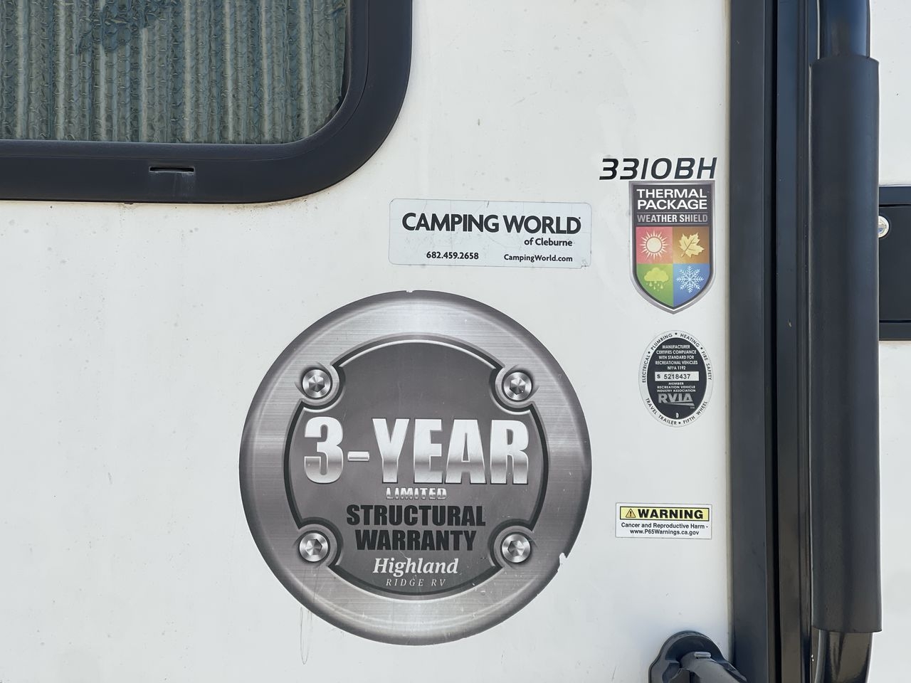 2019 HIGHLAND RIDGE MESA RIDGE 3310BH