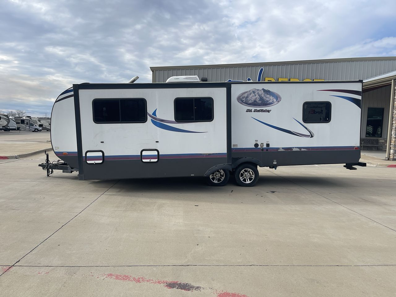 2018 MT MCKINLEY 830FK