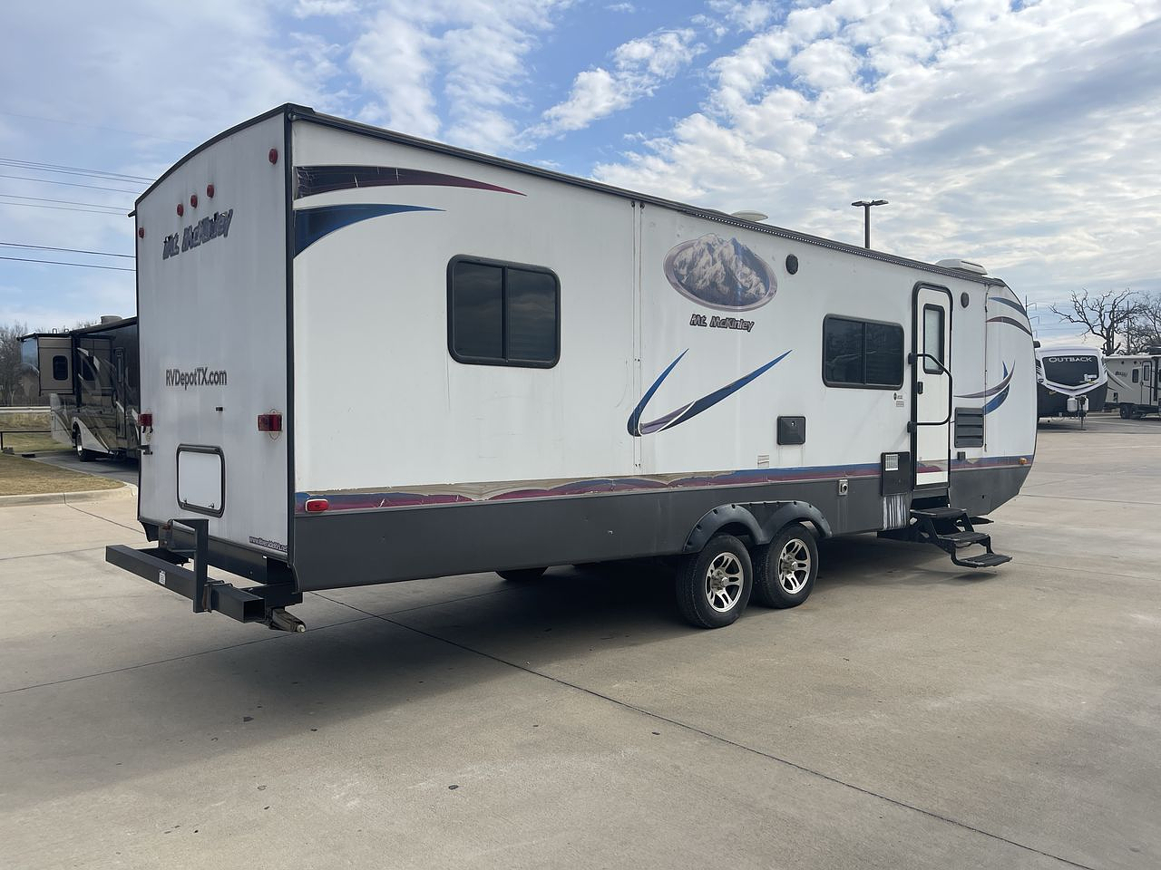 2018 MT MCKINLEY 830FK