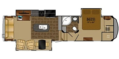 2017 HEARTLAND BIGHORN 3270RS
