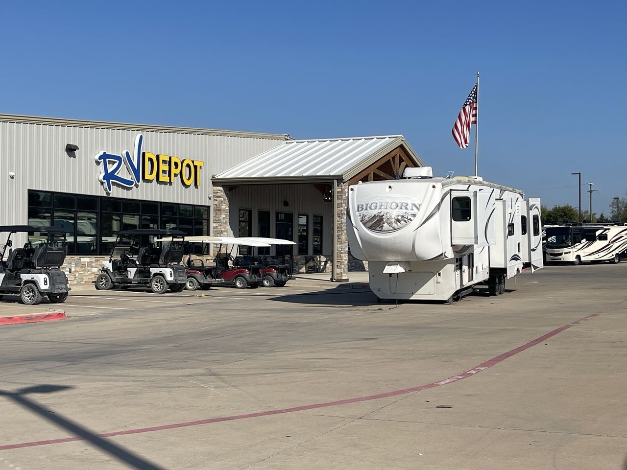 2013 BIGHORN 3610RE