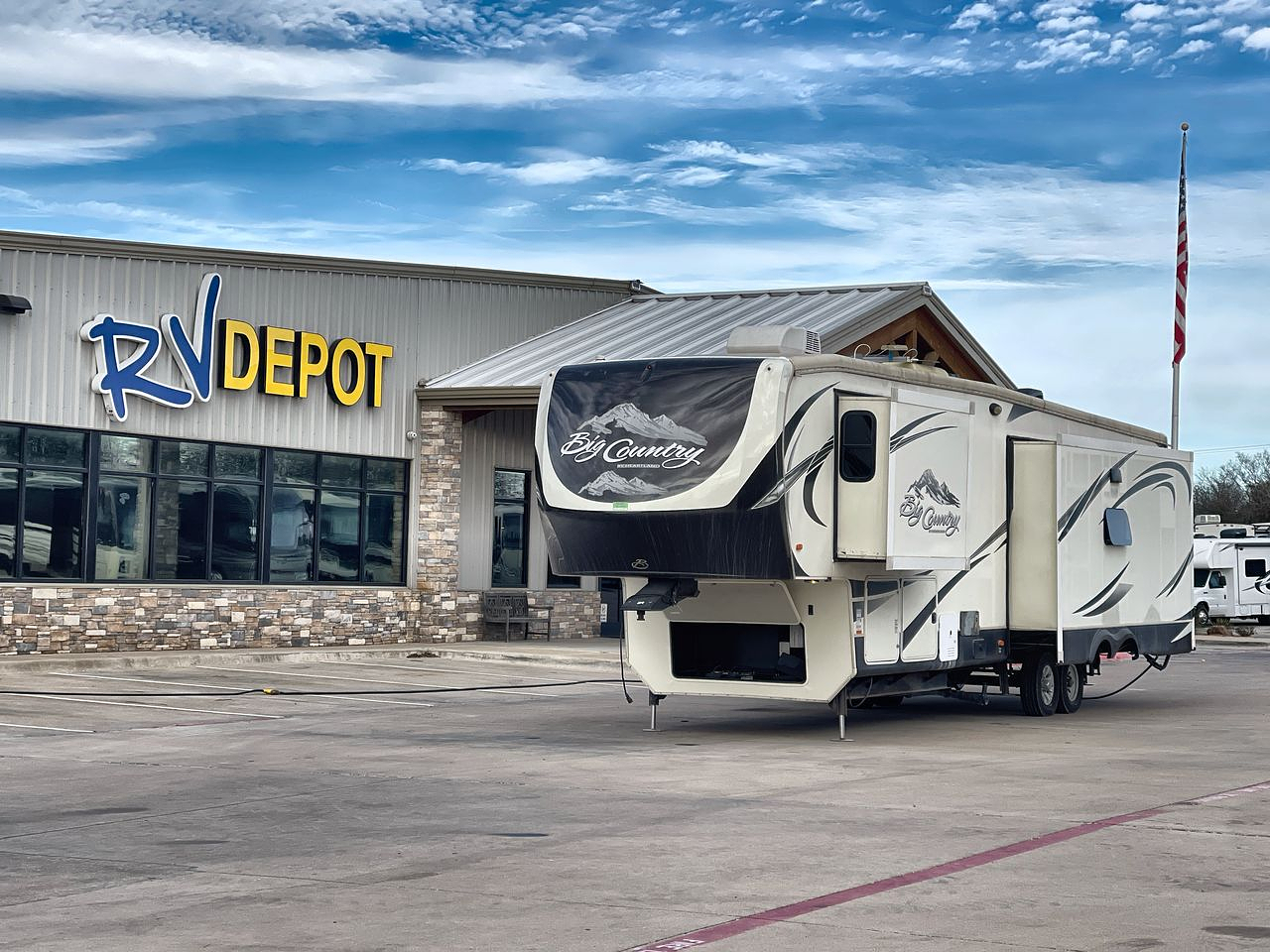 2014 BIG COUNTRY 3650RL