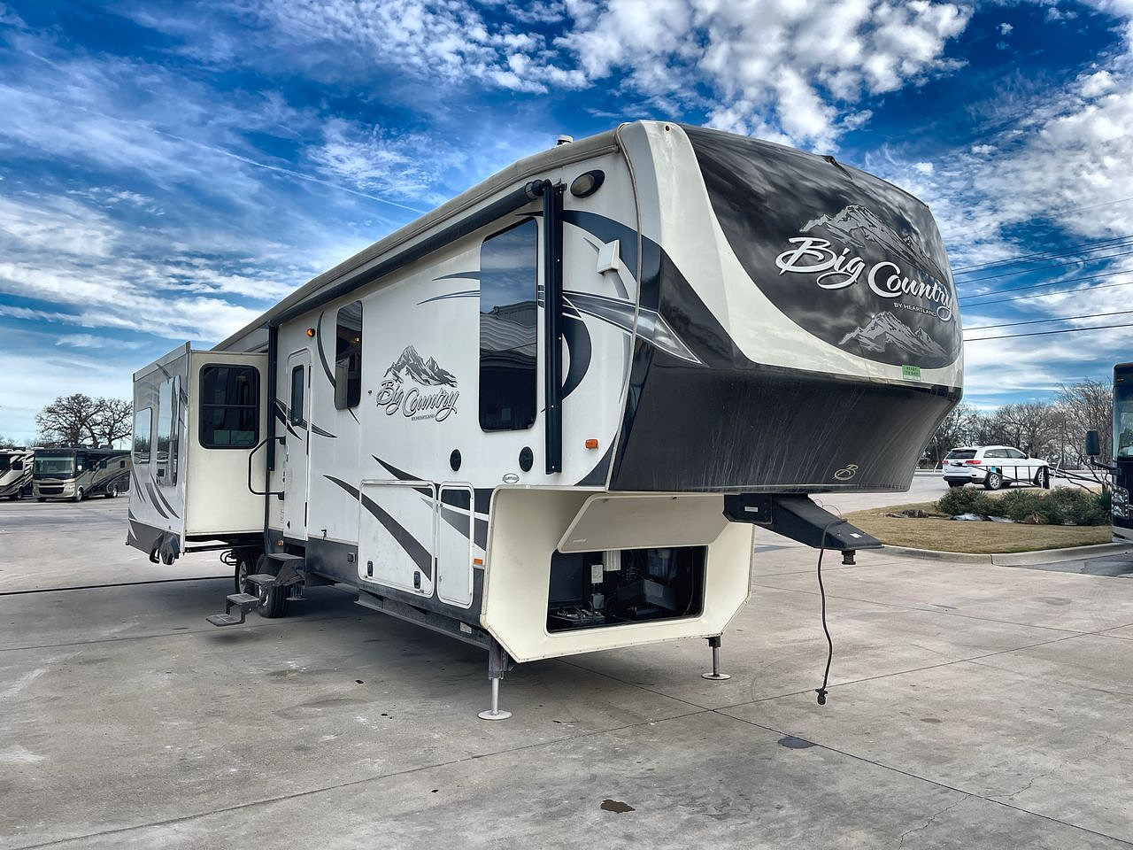 2014 BIG COUNTRY 3650RL
