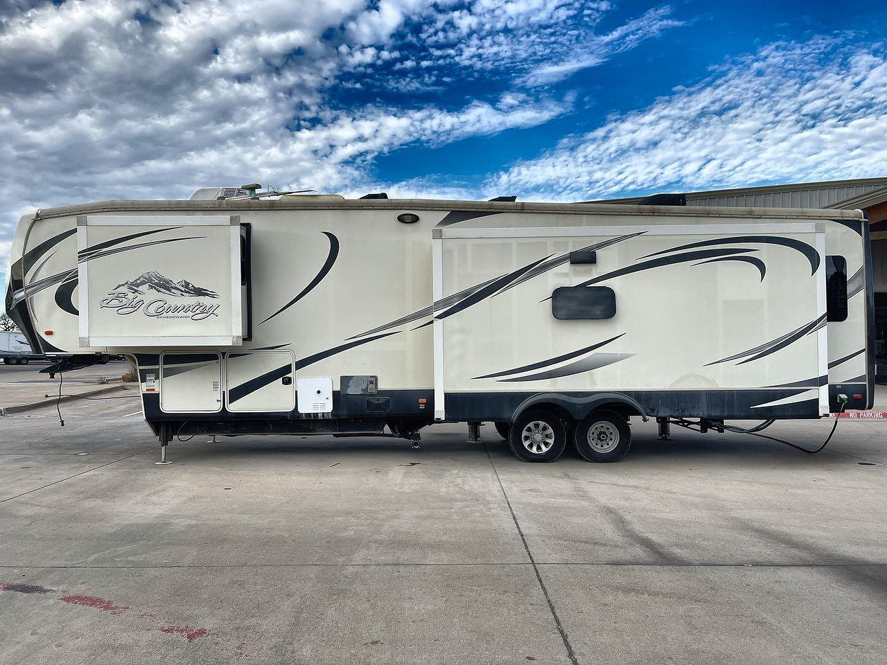 2014 BIG COUNTRY 3650RL