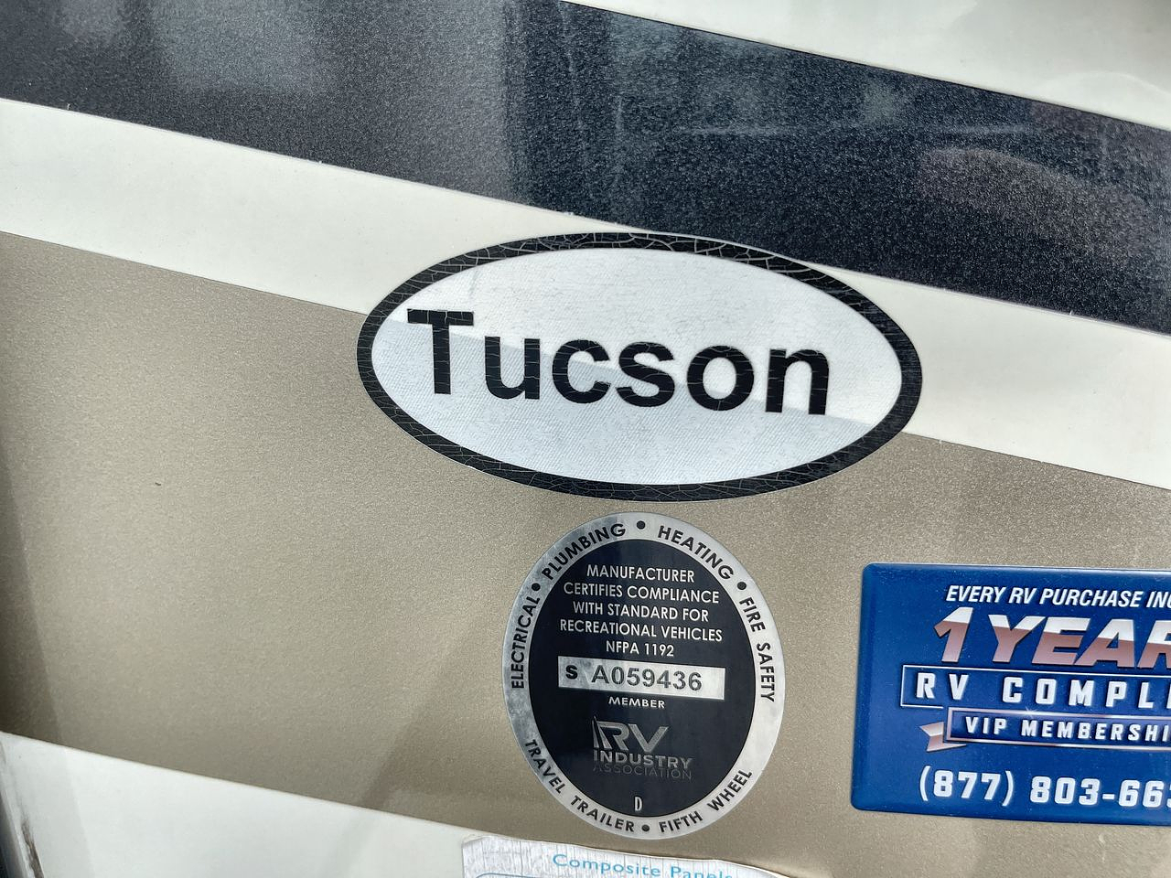 2021 HEARTLAND LANDMARK TUCSON