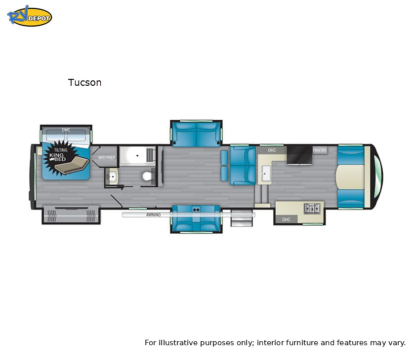 2021 HEARTLAND LANDMARK TUCSON