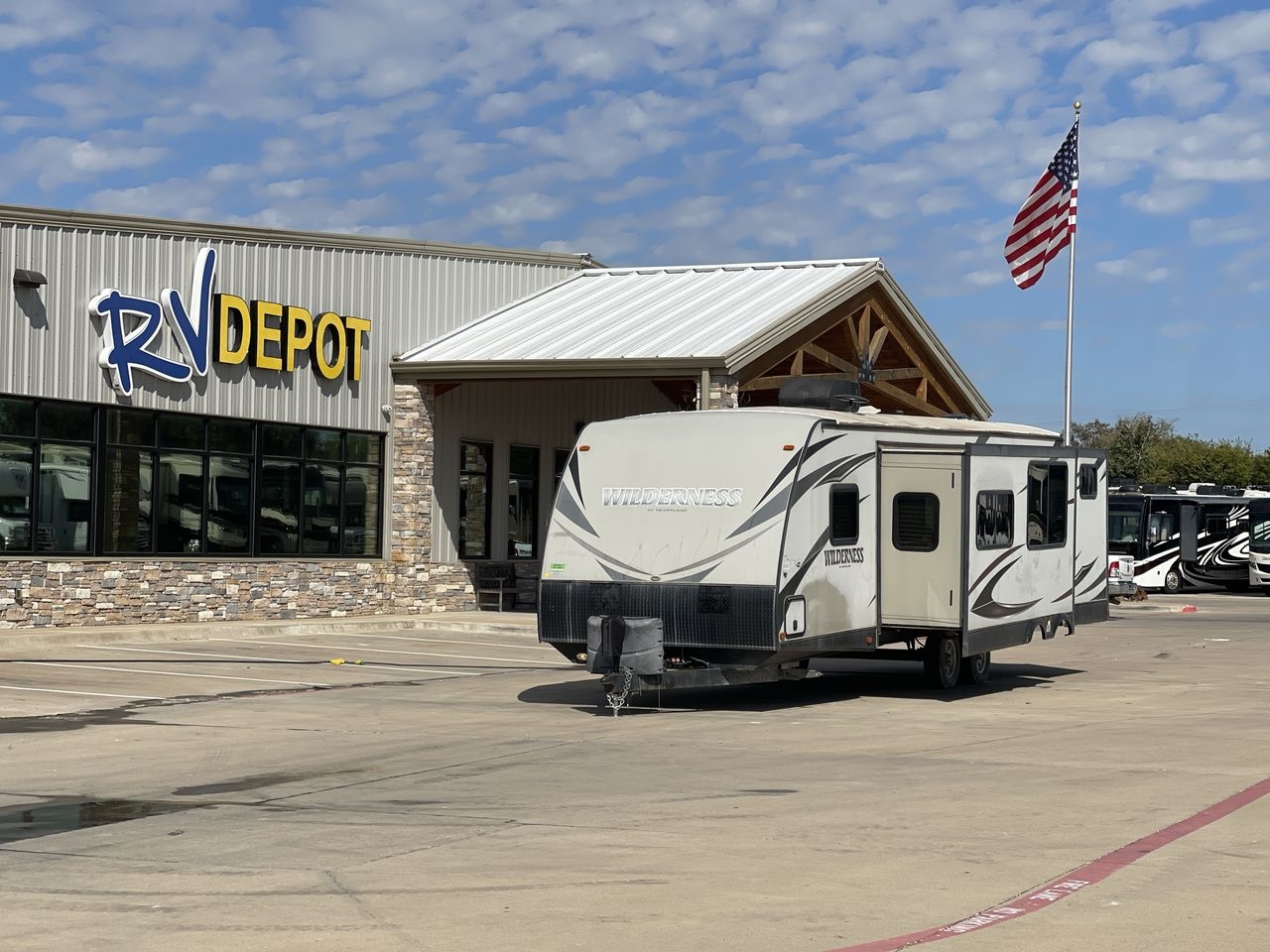 2015 HEARTLAND WILDERNESS 3150DS