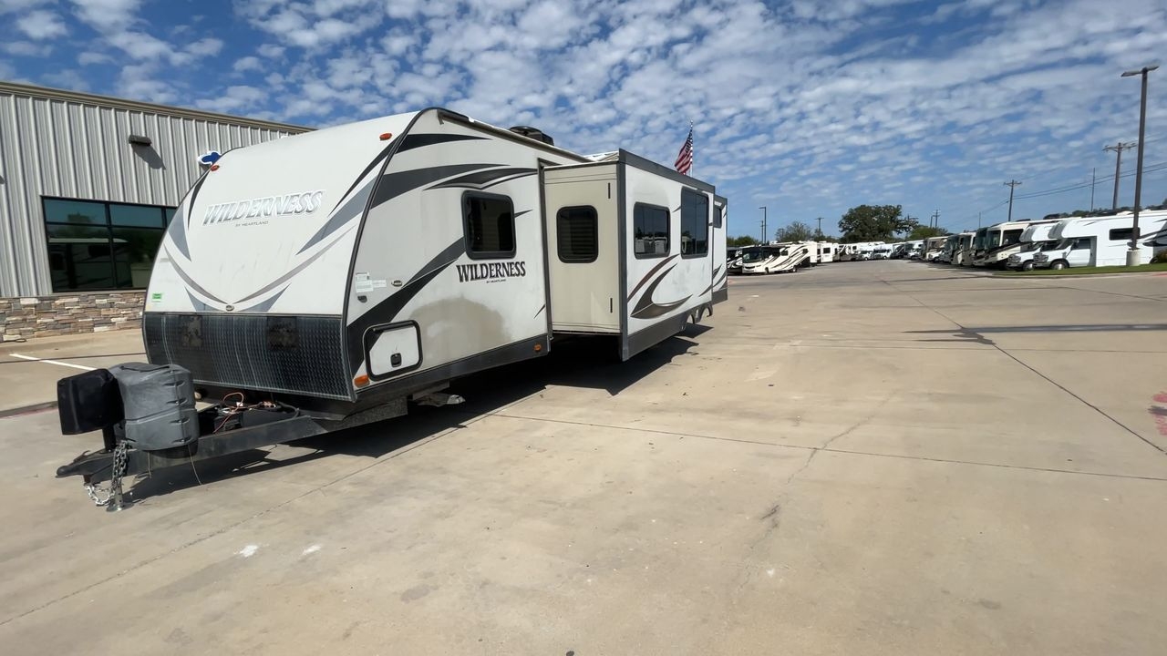 2015 HEARTLAND WILDERNESS 3150DS